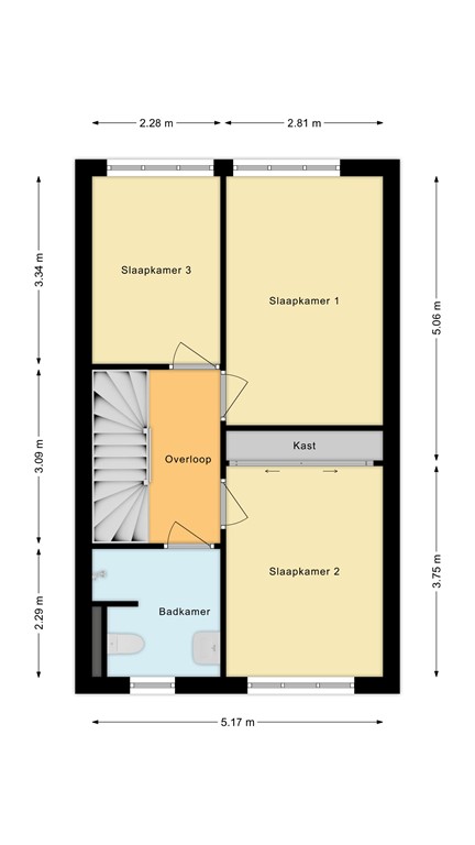 mediumsize floorplan
